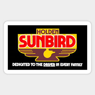 HOLDEN SUNBIRD - logo Magnet